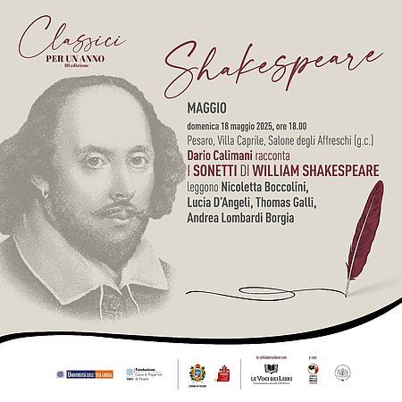 Dario Calimani racconta i Sonetti di William Shakespeare