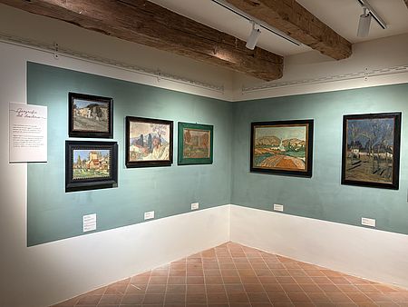La mostra ‘Dialoghi con il Novecento’ ai Musei Civici di Palazzo Mosca La mostra ‘Dialoghi con il Novecento’ ai Musei Civici di Palazzo Mosca