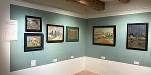 La mostra ‘Dialoghi con il Novecento’ ai Musei Civici di Palazzo Mosca