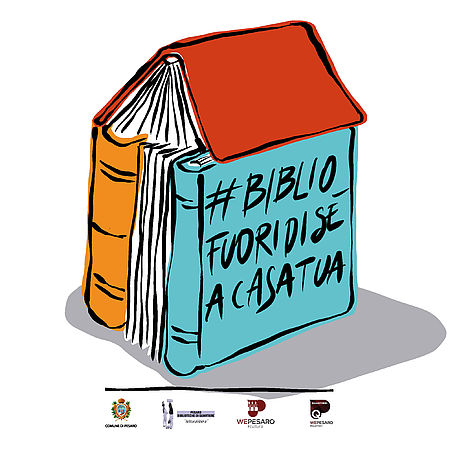 LA BIBLIOTECA FUORI DI SE’ A CASA TUA LOGO