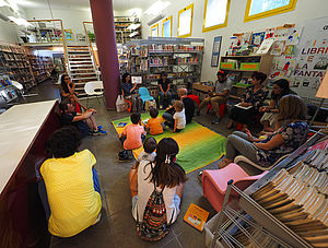 letture in biblioteca