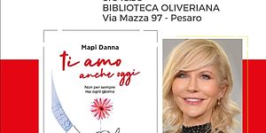 Pesaro Città che Legge incontra Mapi Danna