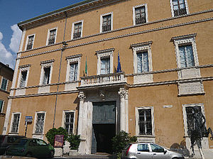 Palazzo Olivieri - Pesaro