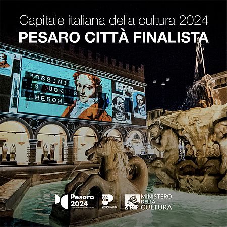 Pesaro tra le 10 città finaliste candidate a Capitale della Cultura 