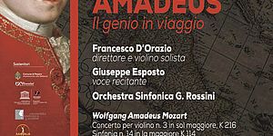 AMADEUS Il genio in viaggio / Sinfonica 3.0 manifesto