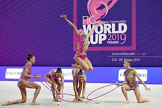foto coppa del mondo di ritmica