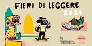 immagine tratta dalla locandina animali che leggono