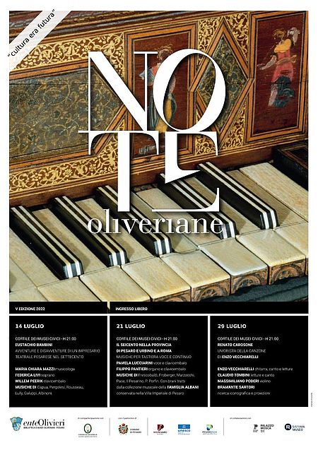Note Oliveriane e Musica amoeni loci 19° edizione 