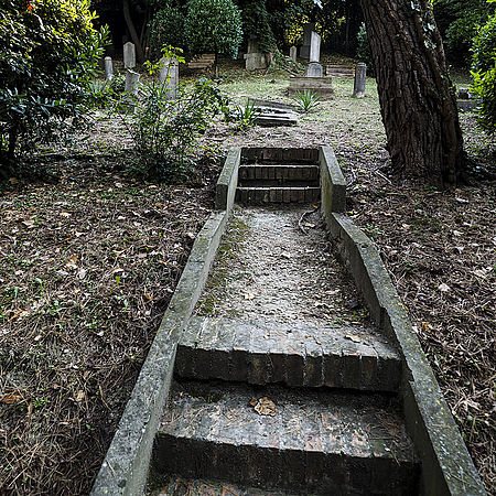 Cimitero ebraico sul san Bartolo