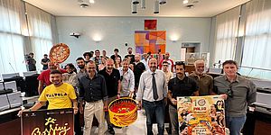 Vimini Ricci Santini e organizzatori degli eventi