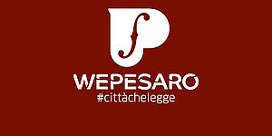 Logo Pesaro città che legge