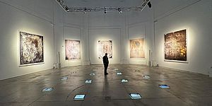 Immagini mostra Silvano Bacciardi