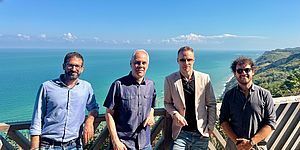 Dalla Cina alle Marche: tappa a Pesaro e Gabicce per il tour internazionale sui borghi Bandiera Arancione e Blu