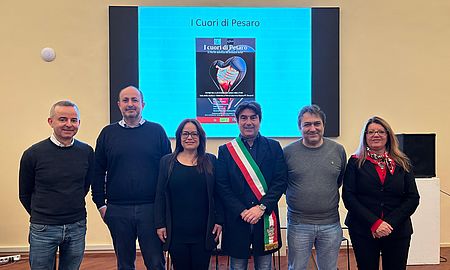 Nasce AuserRossini, Biancani, Vimini e Pandolfi danno il benvenuto alla nuova realtà associativa Biancani Pandolfi con auser Rossini