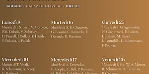 I Concerti del Conservatorio 2026