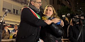 Matteo Ricci e Maryna But