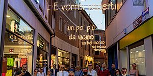 luminarie via Almerici