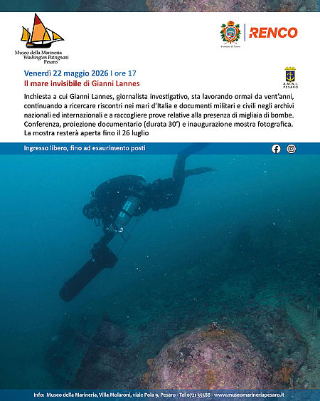 Il mare invisibile di Gianni Lannes