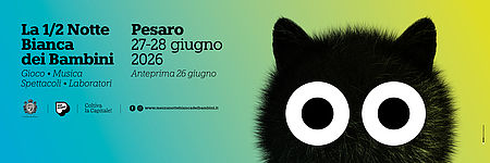 Nel weekend c'è "La 1/2 Notte Bianca dei Bambini" 2026 Mezzanottebianca dei bambini
