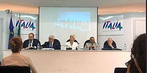 ROF presentato all'Enit Italia