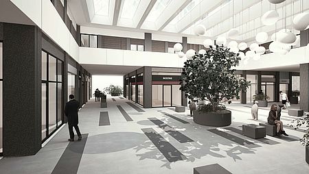 Render Galleria Roma