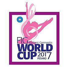 locandina coppa del mondo di ritmica 2017