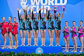 foto coppa del mondo di ritmica