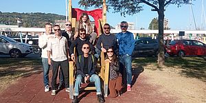 Frenquellucci Nobili Pozzi Tartaglia e altri intorno allo scivolo