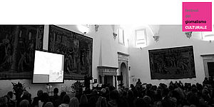 Fotografia di un incontro del festival