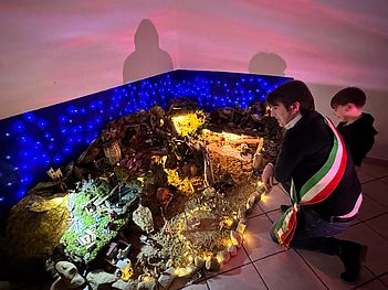 Biancani con presepe di Tommaso