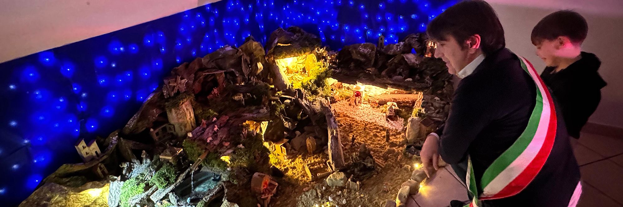 Biancani con presepe di Tommaso