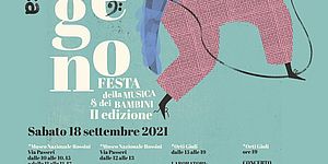 Papageno: festa della musica e dei bambini. Locandina