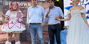 Biancani al Eden Comics Pesaro