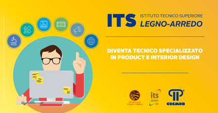 Ragazzo davanti pc portatile e sfndo giallo