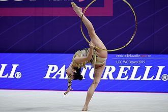 foto coppa del mondo di ritmica