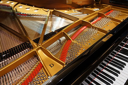 pianoforte grancoda Steinway
