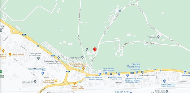 mappa pista polivalente santa maria delle fabbrecce