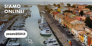 Pesaro2024 online. Immagine del porto