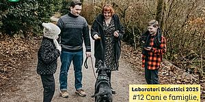 locandina di "Cani e famiglie, Istruzioni per l’uso2
