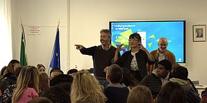 Gambini Muggittu Moskvina e ragazzi