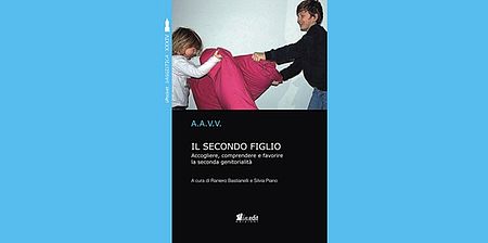Il secondo figlio particolare della copertina del libro