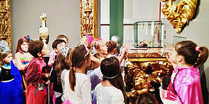 Laboratorio aspettando il Carnevale