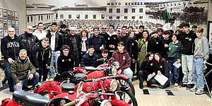 Biancani ed altri al Museo Benelli