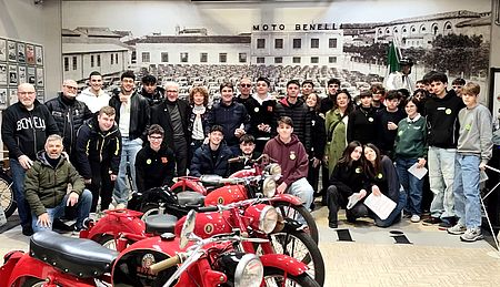 Biancani ed altri al Museo Benelli