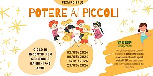 Locandina Potere ai piccoli 4 - 6 anni