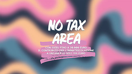 locandina immatricolazioni Università degli Studi di Urbino