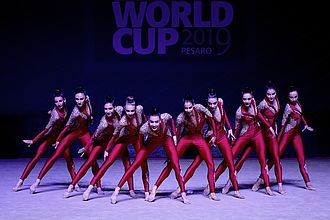 foto coppa del mondo di ritmica