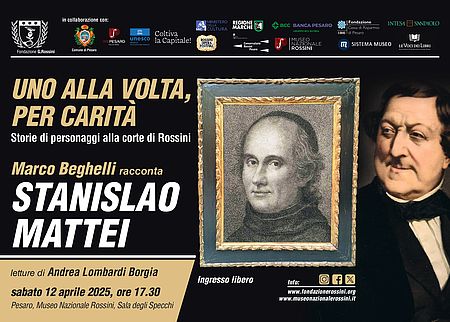 Uno alla volta per carità. Storie di personaggialla corte di Rossini