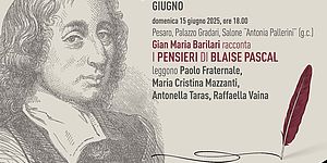 Gian Maria Barilari racconta i Pensieri di Blaise Pascal / Classici per un anno 