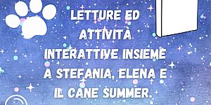 Letture sotto le stelle. Locandina